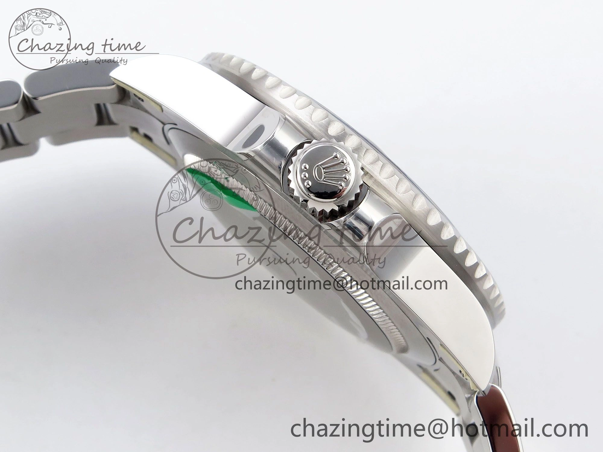GMT-Master II 126710 GRNR Black Gray Ceramic 904L Steel ARF 1:1 Best Edition on Oyster Strap VR3285 CHS