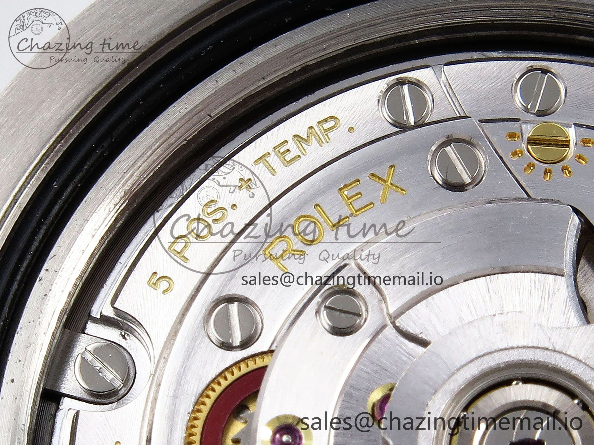GMT-Master II 126710 GRNR Black Gray Ceramic 904L Steel Clean 1:1 Best Edition on Jubilee Strap DD3285