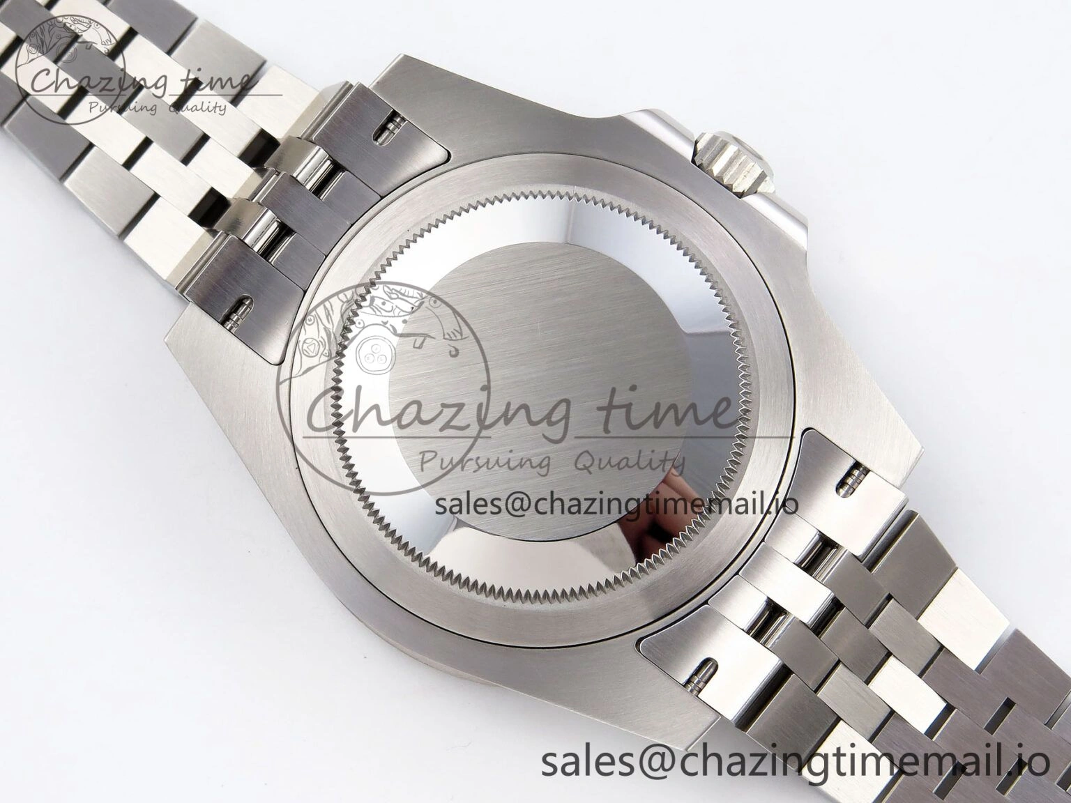 GMT-Master II 126710 GRNR Black Gray Ceramic 904L Steel Clean 1:1 Best Edition on Jubilee Strap DD3285