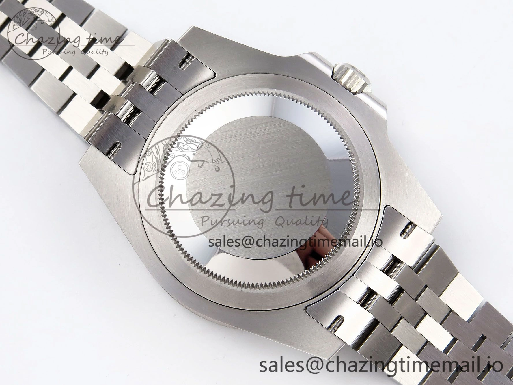 GMT-Master II 126710 GRNR Black Gray Ceramic 904L Steel Clean 1:1 Best Edition on Jubilee Strap DD3285