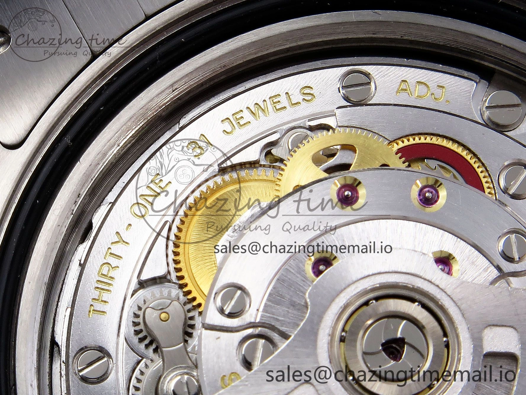 GMT-Master II 126710 GRNR Black Gray Ceramic 904L Steel Clean 1:1 Best Edition on Jubilee Strap DD3285