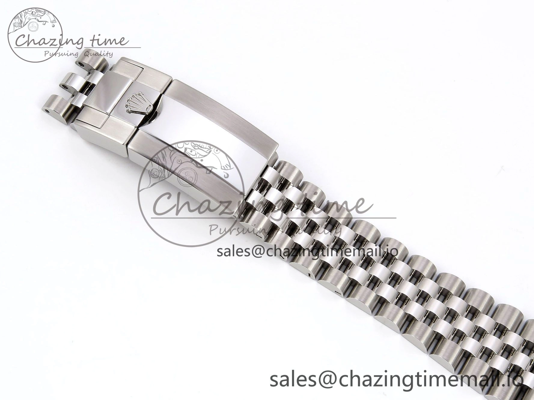 GMT-Master II 126710 GRNR Black Gray Ceramic 904L Steel Clean 1:1 Best Edition on Jubilee Strap DD3285