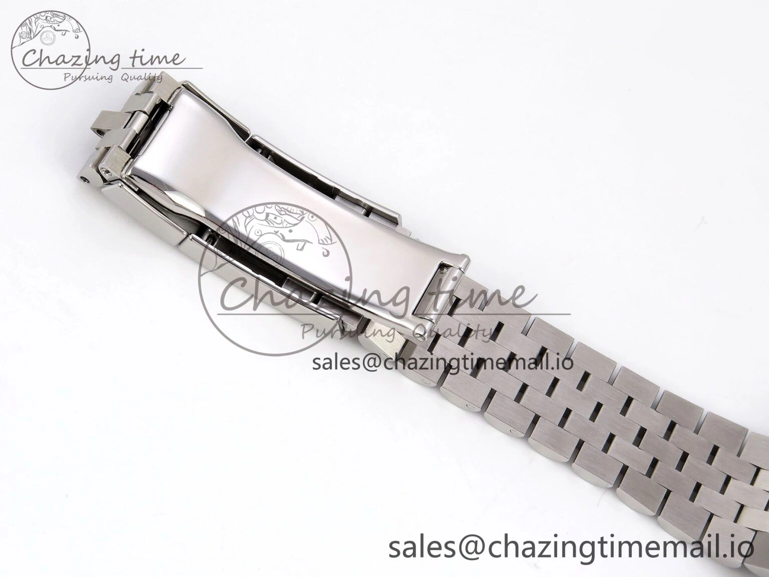 GMT-Master II 126710 GRNR Black Gray Ceramic 904L Steel Clean 1:1 Best Edition on Jubilee Strap DD3285
