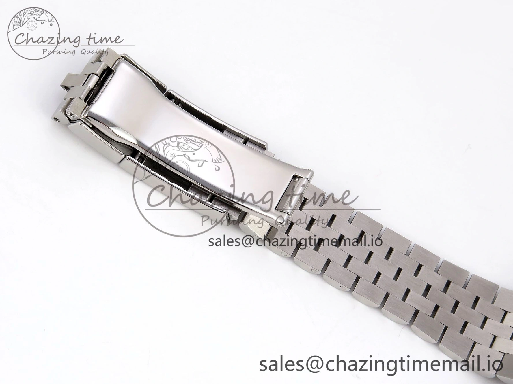 GMT-Master II 126710 GRNR Black Gray Ceramic 904L Steel Clean 1:1 Best Edition on Jubilee Strap DD3285