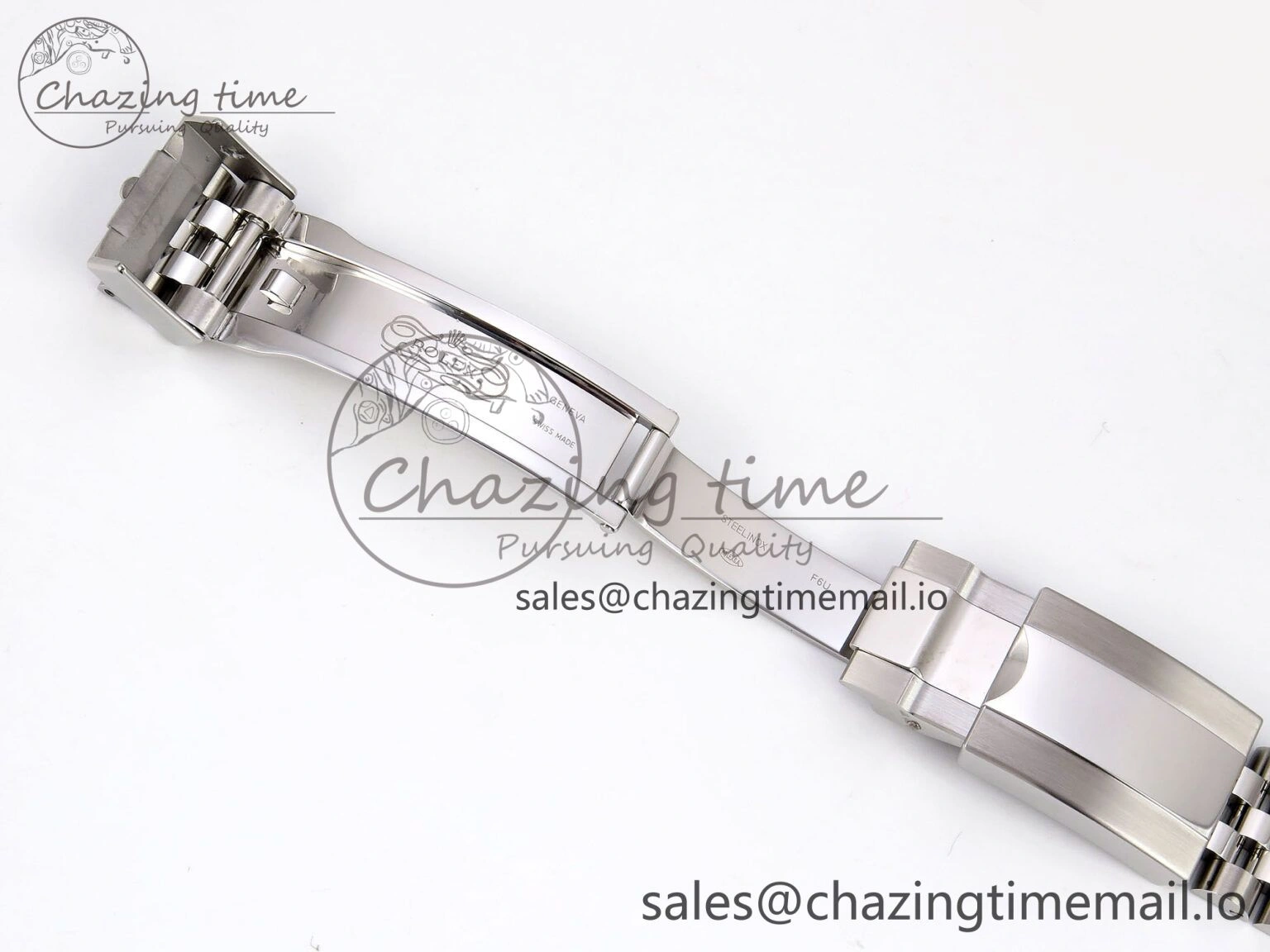 GMT-Master II 126710 GRNR Black Gray Ceramic 904L Steel Clean 1:1 Best Edition on Jubilee Strap DD3285