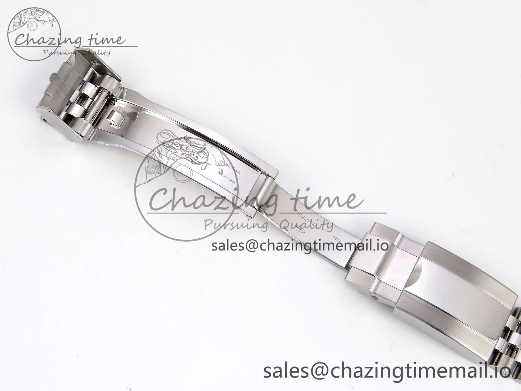 GMT-Master II 126710 GRNR Black Gray Ceramic 904L Steel Clean 1:1 Best Edition on Jubilee Strap DD3285
