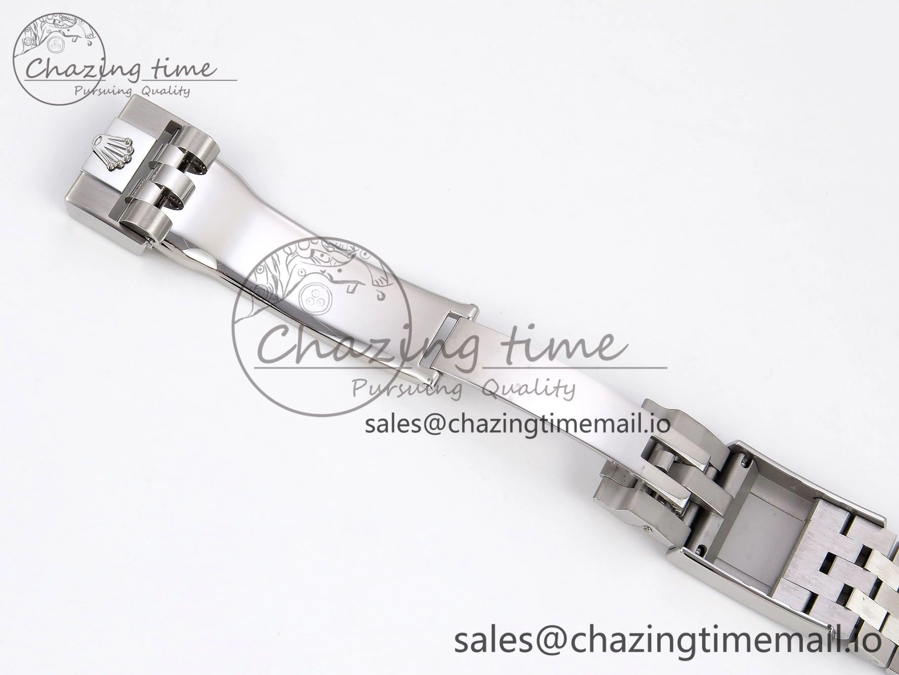 GMT-Master II 126710 GRNR Black Gray Ceramic 904L Steel Clean 1:1 Best Edition on Jubilee Strap DD3285