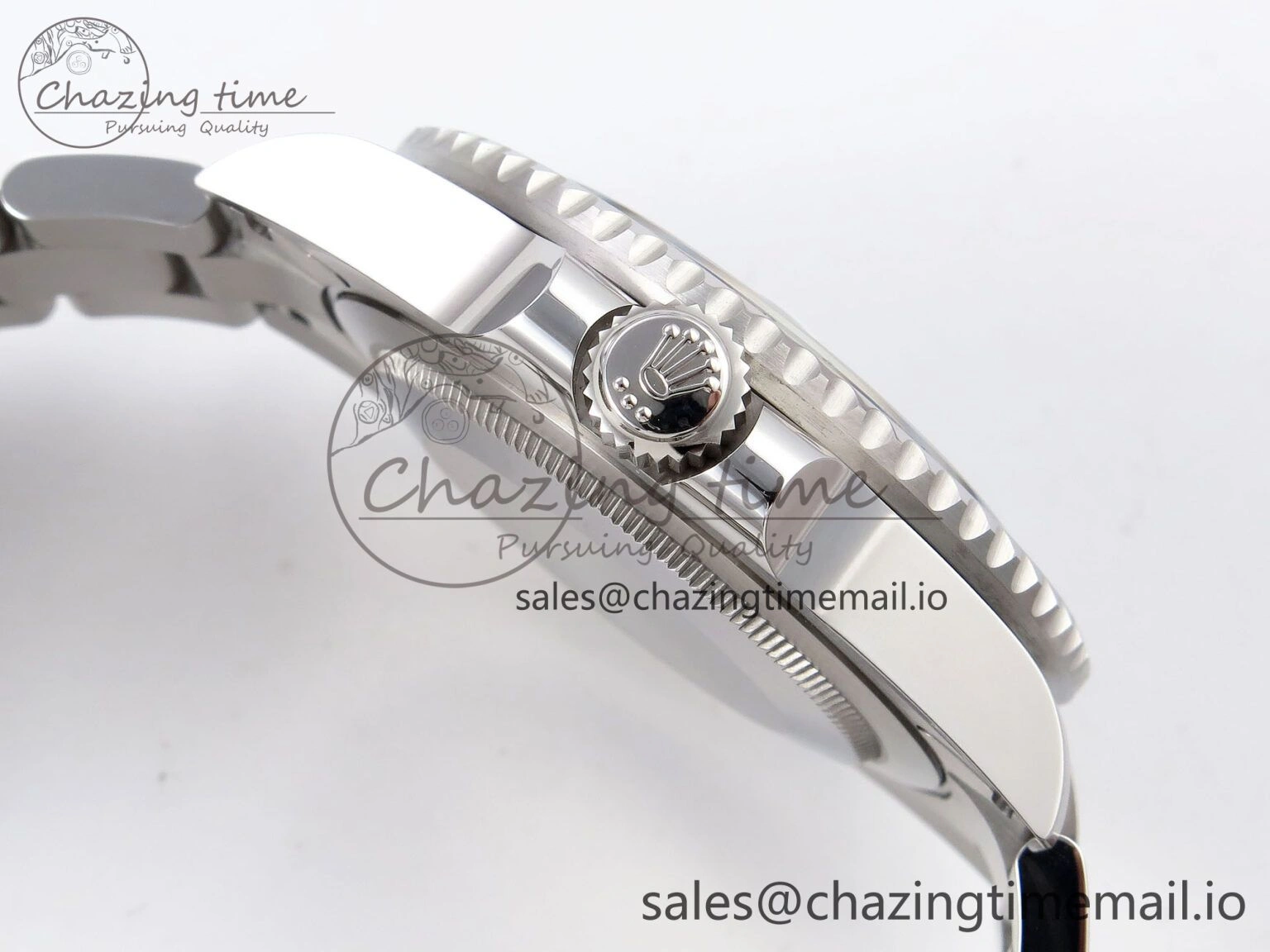 GMT-Master II 126710 GRNR Black Gray Ceramic 904L Steel Clean 1:1 Best Edition on Oyster Strap DD3285