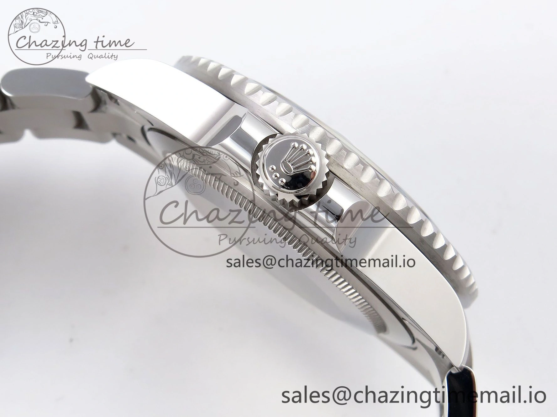 GMT-Master II 126710 GRNR Black Gray Ceramic 904L Steel Clean 1:1 Best Edition on Oyster Strap DD3285