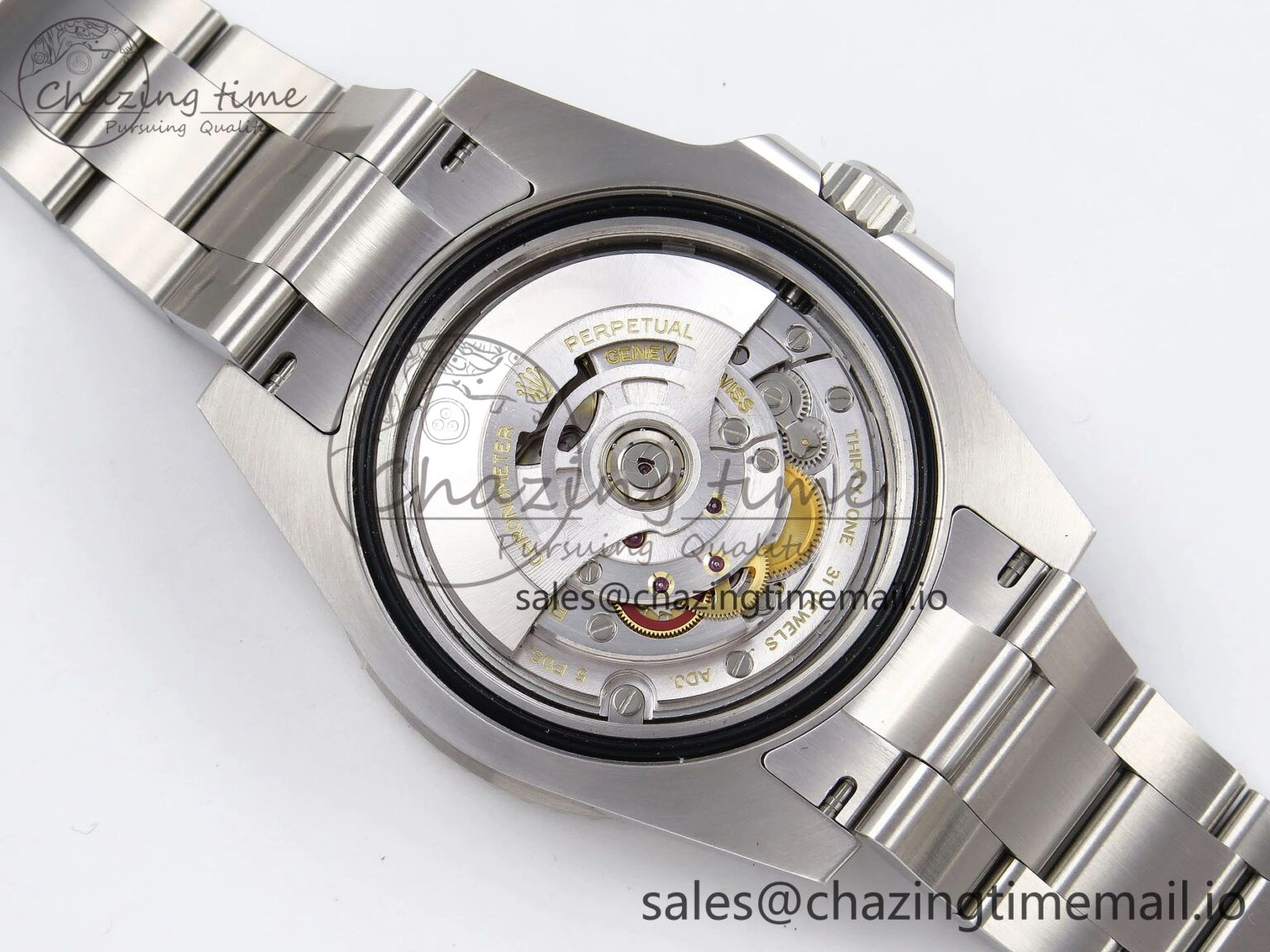 GMT-Master II 126710 GRNR Black Gray Ceramic 904L Steel Clean 1:1 Best Edition on Oyster Strap DD3285