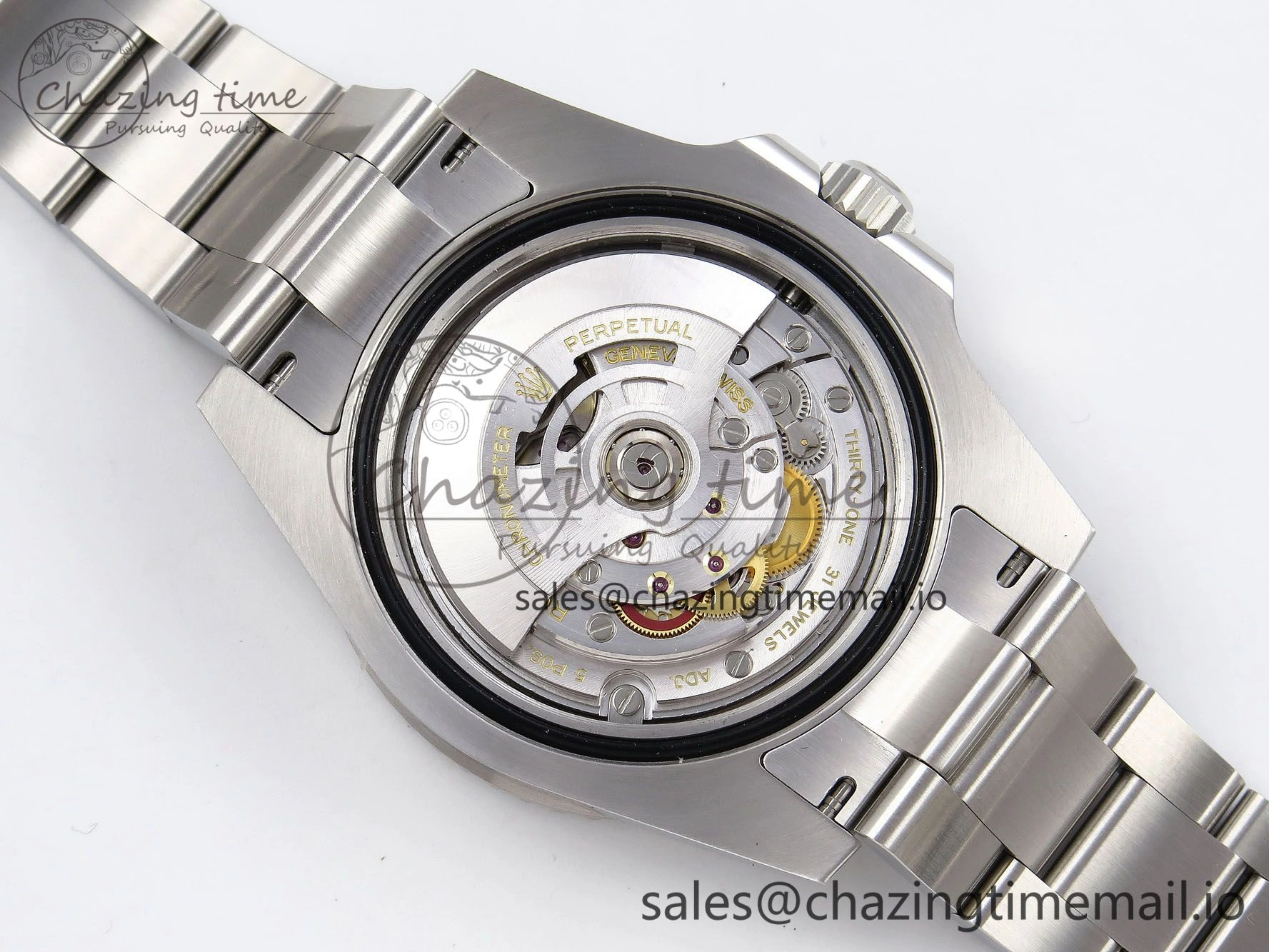 GMT-Master II 126710 GRNR Black Gray Ceramic 904L Steel Clean 1:1 Best Edition on Oyster Strap DD3285