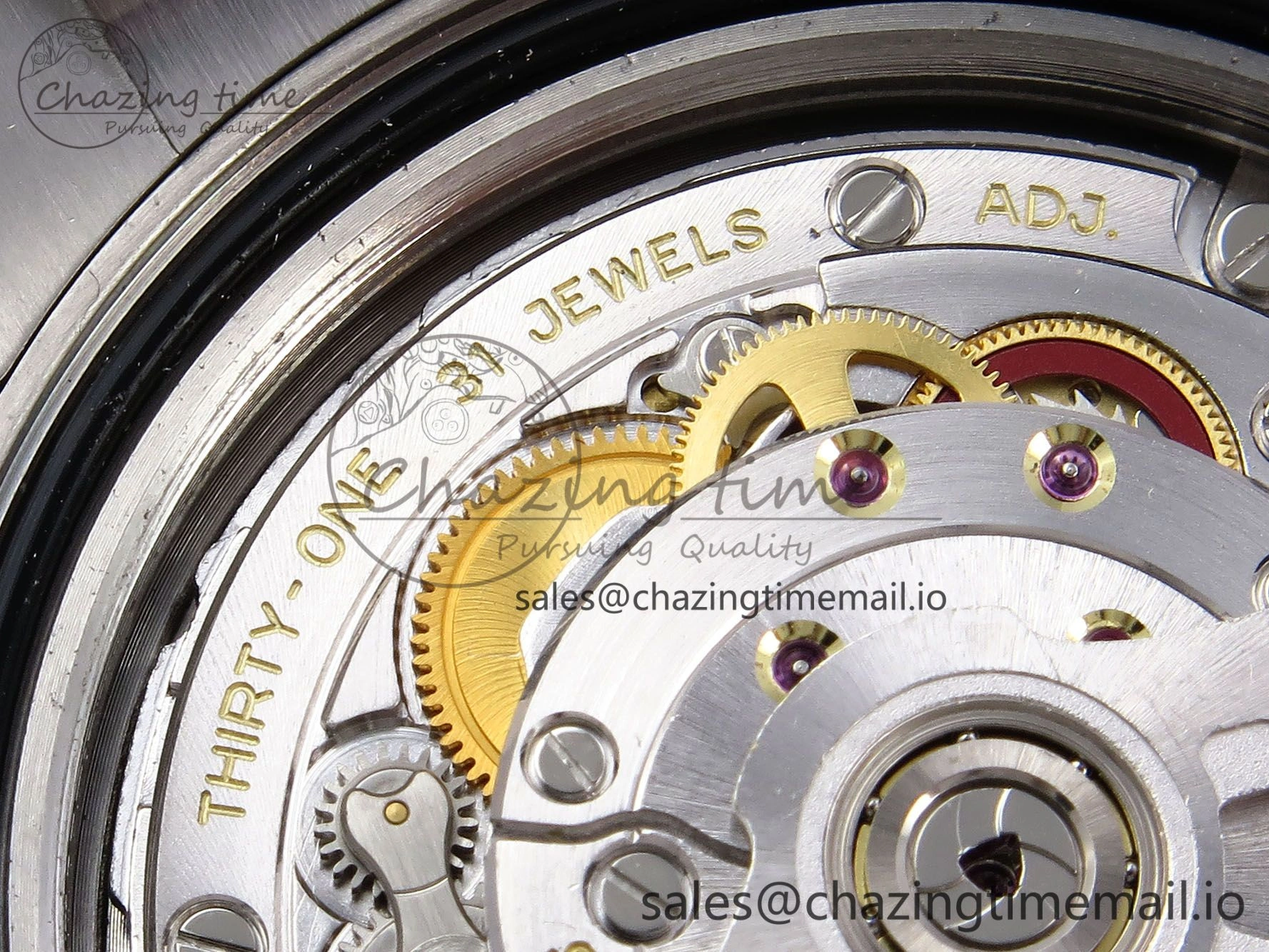 GMT-Master II 126710 GRNR Black Gray Ceramic 904L Steel Clean 1:1 Best Edition on Oyster Strap DD3285