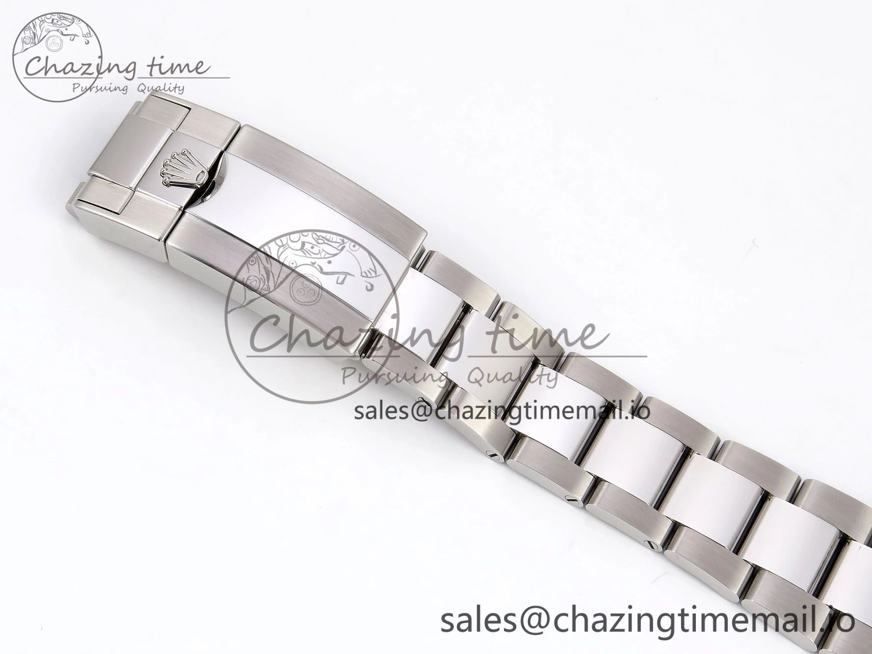 GMT-Master II 126710 GRNR Black Gray Ceramic 904L Steel Clean 1:1 Best Edition on Oyster Strap DD3285