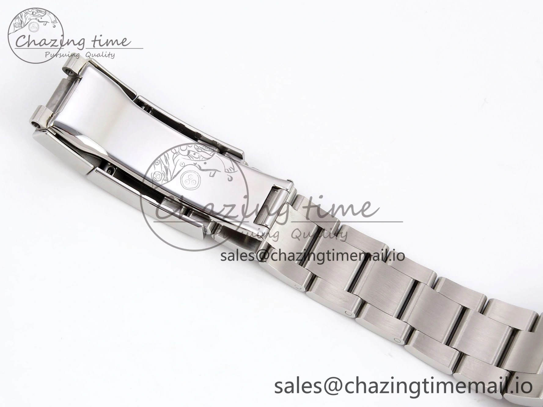 GMT-Master II 126710 GRNR Black Gray Ceramic 904L Steel Clean 1:1 Best Edition on Oyster Strap DD3285