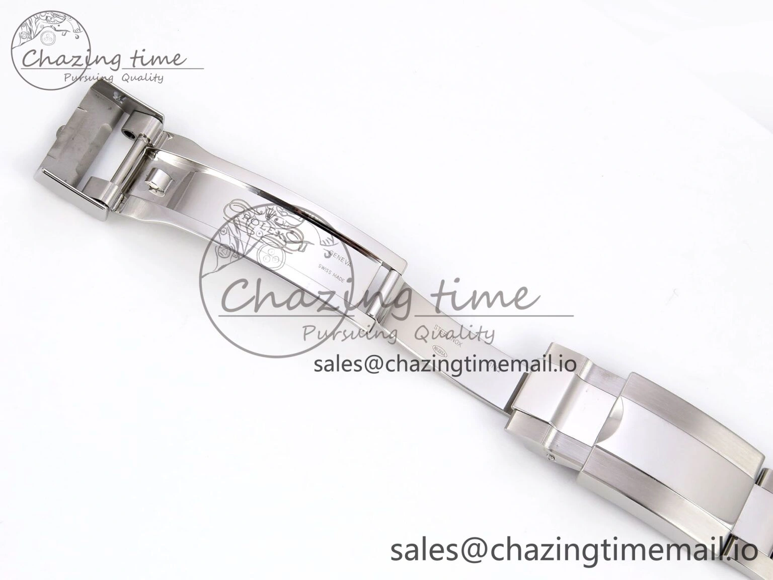 GMT-Master II 126710 GRNR Black Gray Ceramic 904L Steel Clean 1:1 Best Edition on Oyster Strap DD3285
