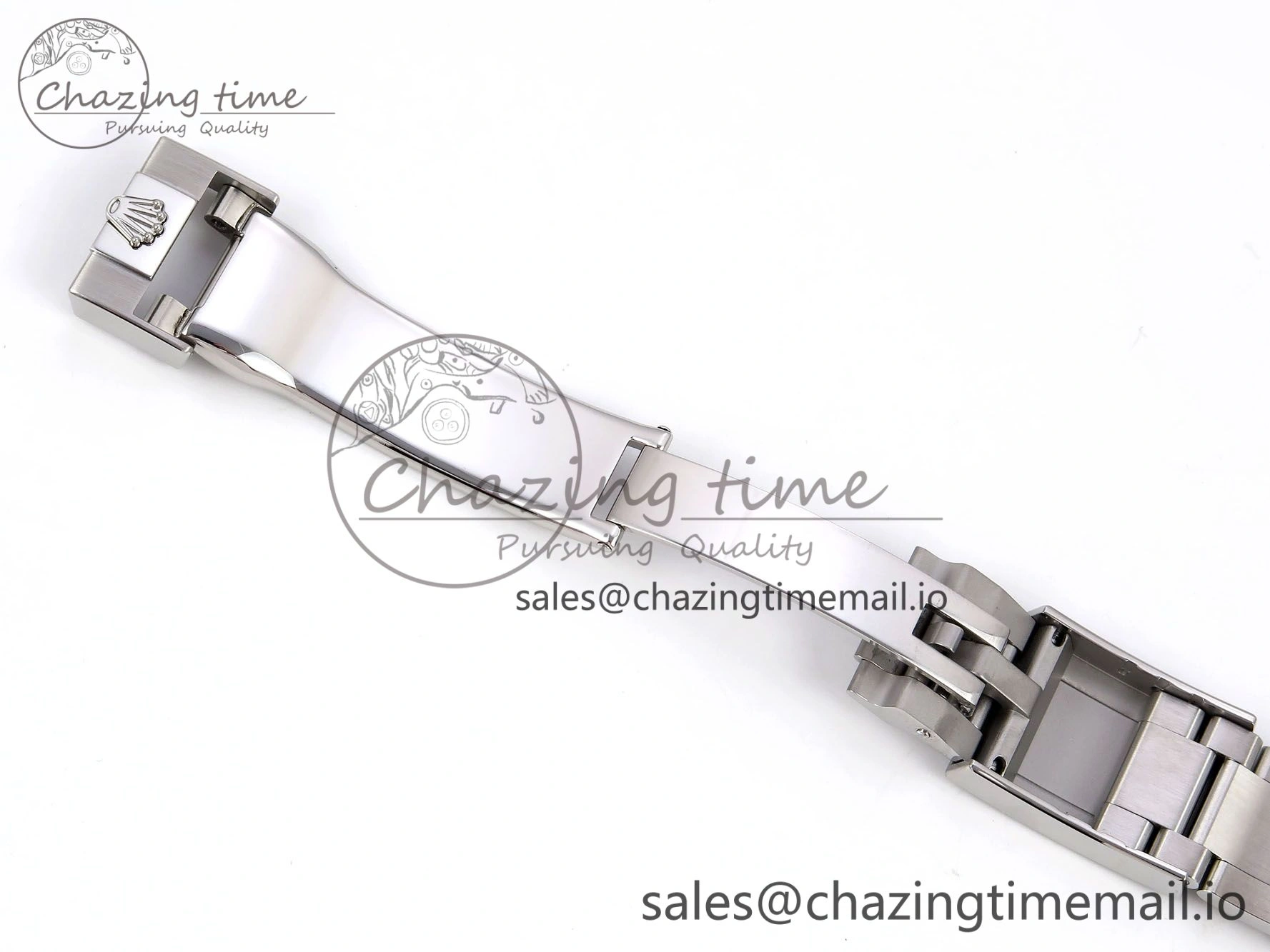 GMT-Master II 126710 GRNR Black Gray Ceramic 904L Steel Clean 1:1 Best Edition on Oyster Strap DD3285