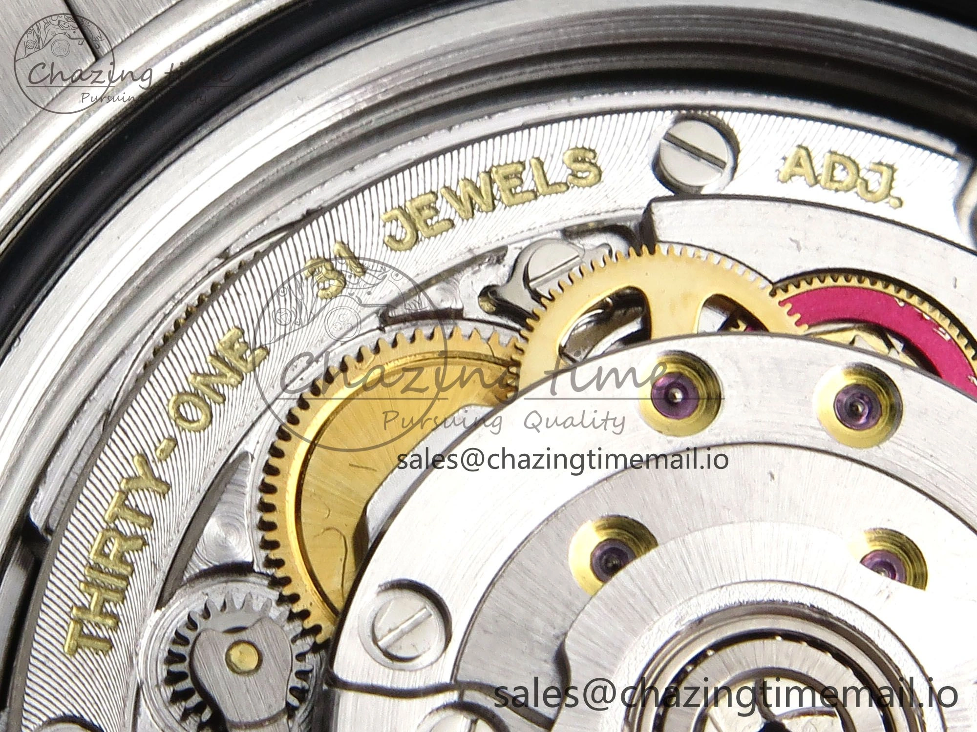 GMT-Master II 126710 GRNR Black Gray Ceramic 904L Steel EWE 1:1 Best Edition on Jubilee Strap EWE3285 V5