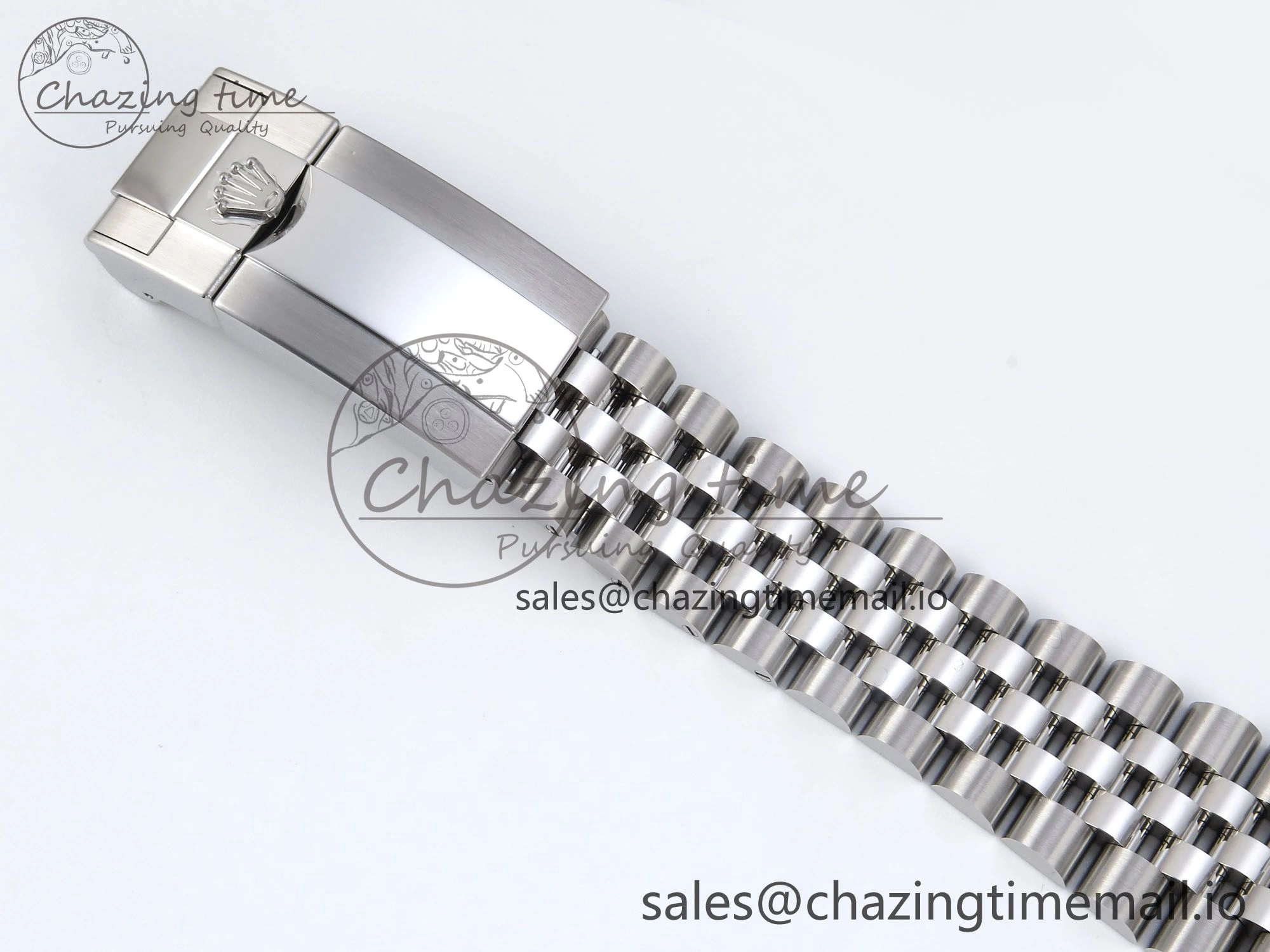 GMT-Master II 126710 GRNR Black Gray Ceramic 904L Steel EWE 1:1 Best Edition on Jubilee Strap EWE3285 V5