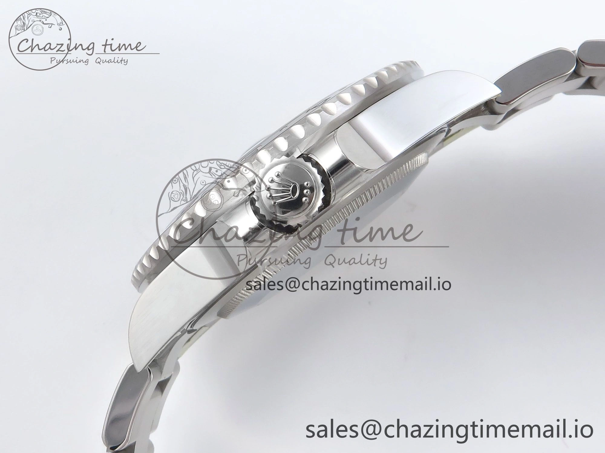 GMT-Master II 126710 GRNR Black Gray Ceramic 904L Steel EWE 1:1 Best Edition on Oyster Strap EWE3285 V5