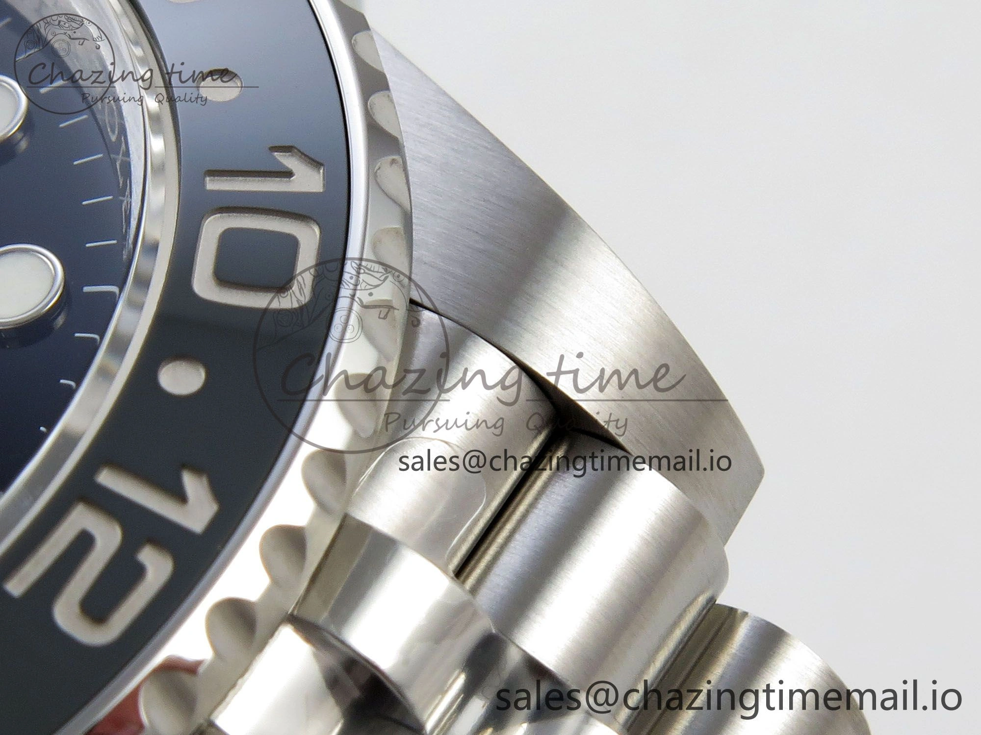 GMT-Master II 126710 GRNR Black Gray Ceramic 904L Steel VSF 1:1 Best Edition on Jubilee Strap DD3285 V3