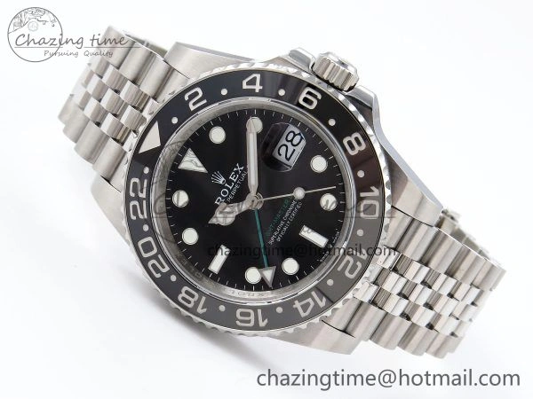 GMT-Master II 126710 GRNR Blue Red Ceramic QF 1:1 Best Edition on Jubilee Bracelet VR3285 CHS