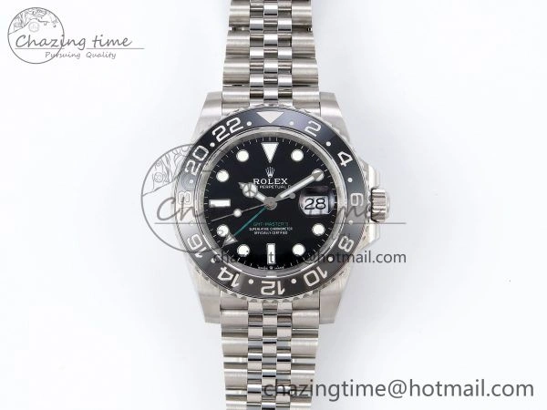 GMT-Master II 126710 GRNR Blue Red Ceramic QF 1:1 Best Edition on Jubilee Bracelet VR3285 CHS