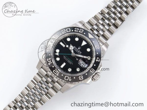 GMT-Master II 126710 GRNR Blue Red Ceramic QF 1:1 Best Edition on Jubilee Bracelet VR3285 CHS