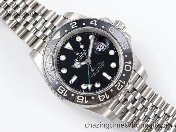 GMT-Master II 126710 GRNR Blue Red Ceramic QF 1:1 Best Edition on Jubilee Bracelet VR3285 CHS