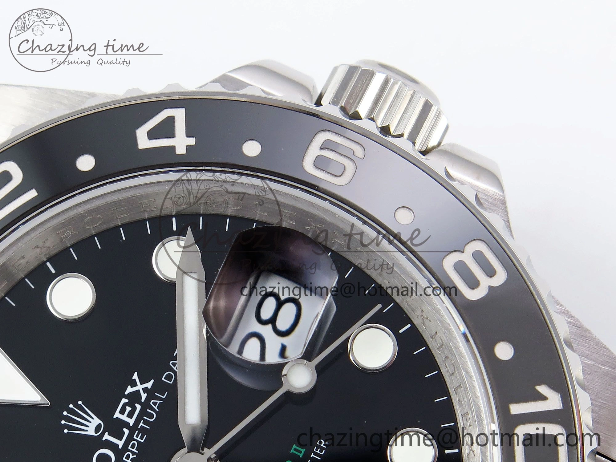 GMT-Master II 126710 GRNR Blue Red Ceramic QF 1:1 Best Edition on Jubilee Bracelet VR3285 CHS