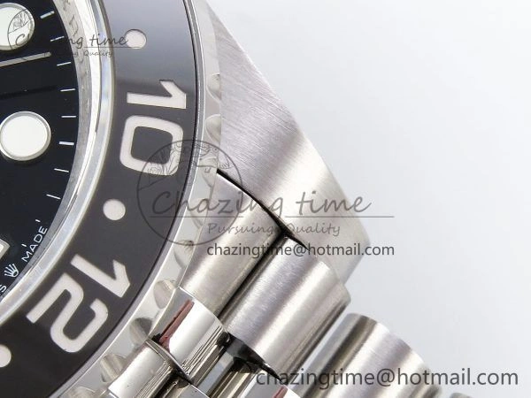GMT-Master II 126710 GRNR Blue Red Ceramic QF 1:1 Best Edition on Jubilee Bracelet VR3285 CHS