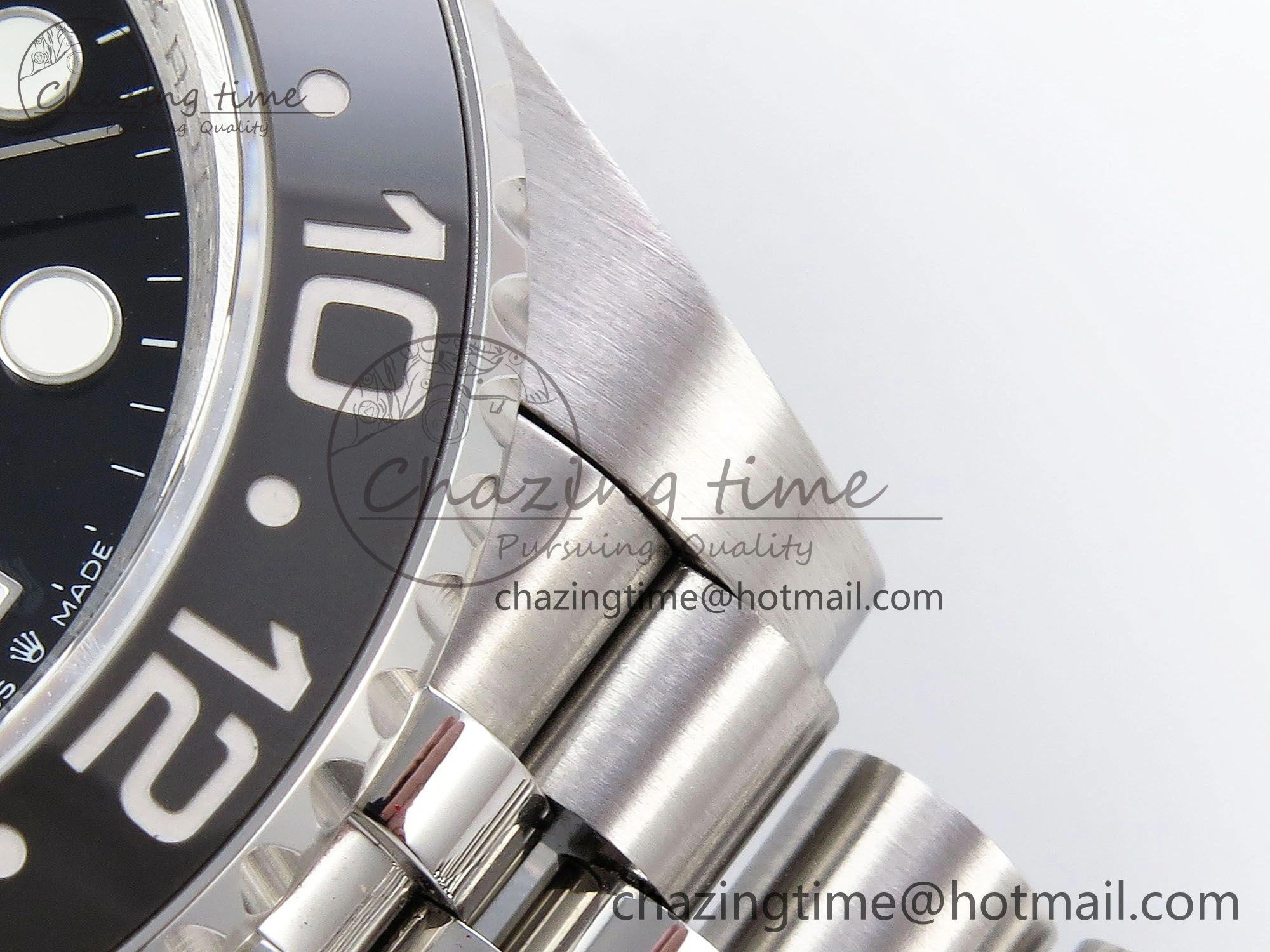 GMT-Master II 126710 GRNR Blue Red Ceramic QF 1:1 Best Edition on Jubilee Bracelet VR3285 CHS