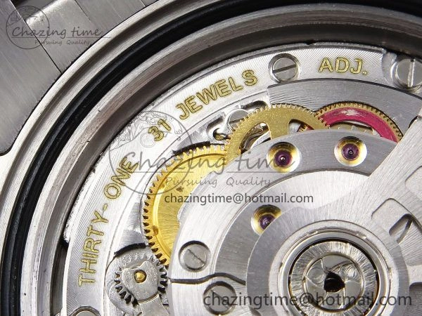 GMT-Master II 126710 GRNR Blue Red Ceramic QF 1:1 Best Edition on Jubilee Bracelet VR3285 CHS