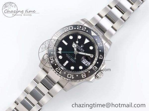 GMT-Master II 126710 GRNR Blue Red Ceramic QF 1:1 Best Edition on Oyster Bracelet VR3285 CHS
