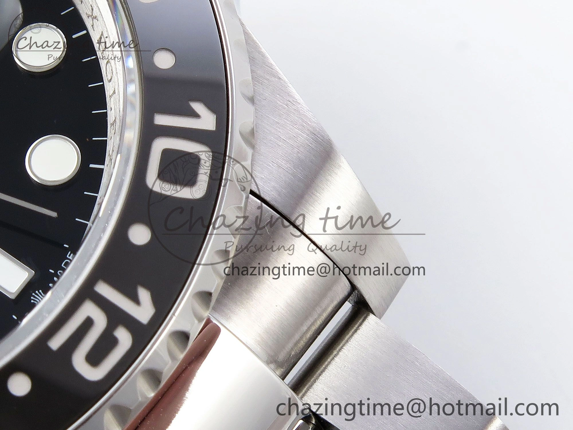 GMT-Master II 126710 GRNR Blue Red Ceramic QF 1:1 Best Edition on Oyster Bracelet VR3285 CHS