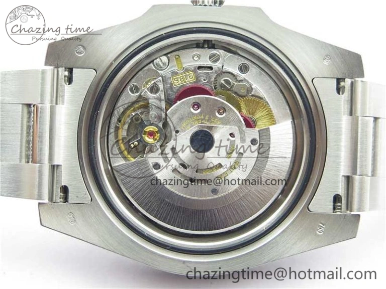 GMT Master II 126710 Red Blue T Crystal VRF Best Edition Black Dial On SS Paved Crystal Bracelet  A3186 CHS