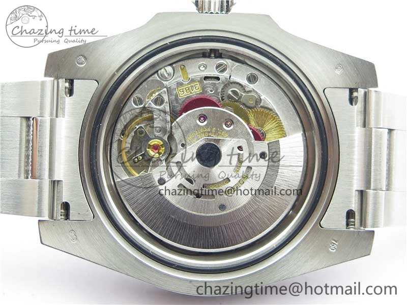 GMT Master II 126710 Red Blue T Crystal VRF Best Edition Black Dial On SS Paved Crystal Bracelet  A3186 CHS