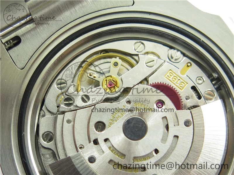 GMT Master II 126710 Red Blue T Crystal VRF Best Edition Black Dial On SS Paved Crystal Bracelet  A3186 CHS