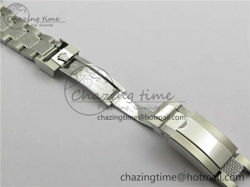 GMT Master II 126710 Red Blue T Crystal VRF Best Edition Black Dial On SS Paved Crystal Bracelet  A3186 CHS
