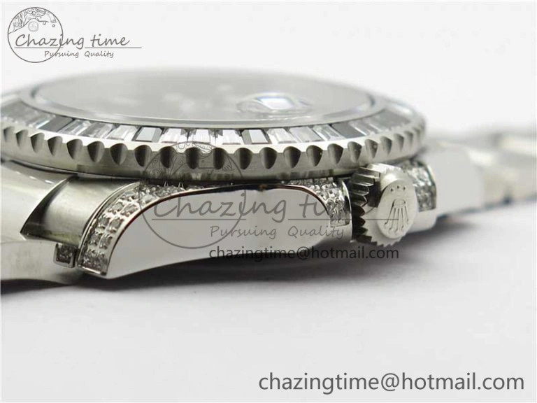 GMT Master II 126710 White Black T Crystal Bp Maker Best Edition Black Dial On SS Bracelet  3186 CHS