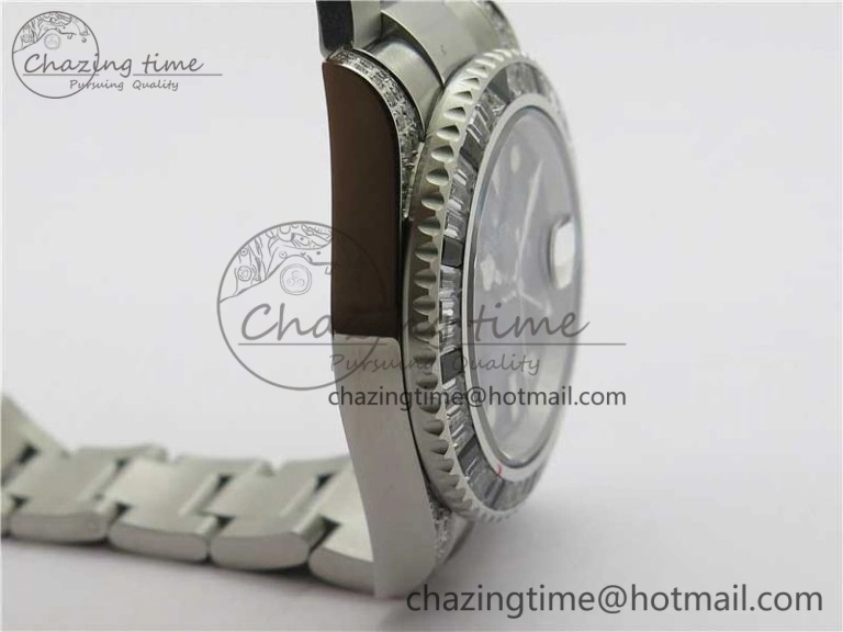 GMT Master II 126710 White Black T Crystal Bp Maker Best Edition Black Dial On SS Bracelet  3186 CHS