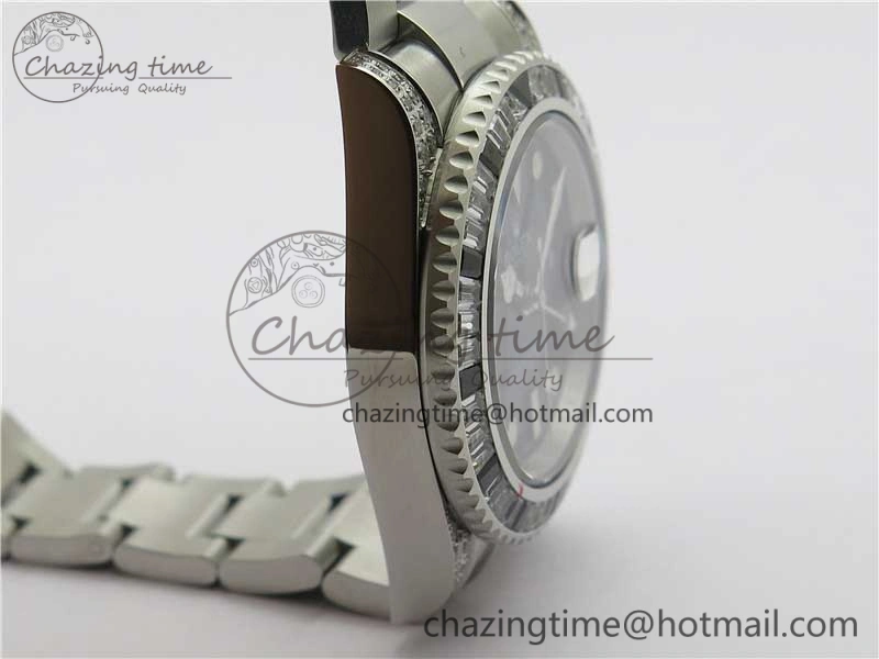 GMT Master II 126710 White Black T Crystal Bp Maker Best Edition Black Dial On SS Bracelet  3186 CHS