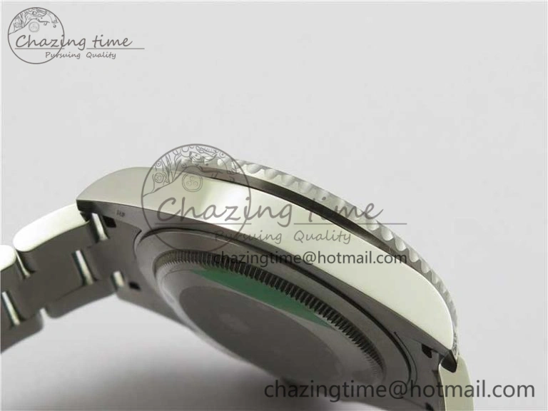 GMT Master II 126710 White Black T Crystal VRF Best Edition Black Dial On SS Paved CrystalBracelet  A3186 CHS