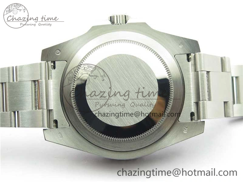 GMT Master II 126710 White Black T Crystal VRF Best Edition Black Dial On SS Paved CrystalBracelet  A3186 CHS