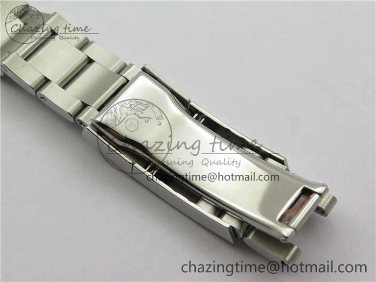 GMT Master II 126710 White Black T Crystal VRF Best Edition Black Dial On SS Paved CrystalBracelet  A3186 CHS