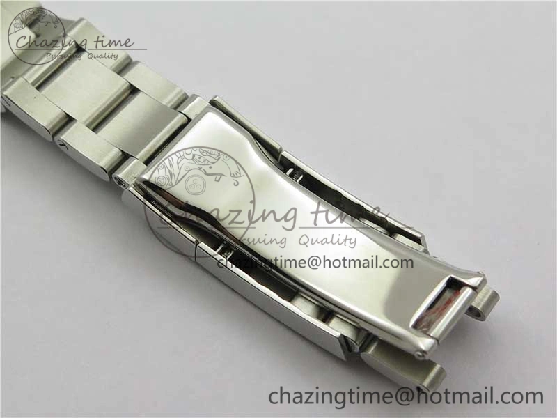 GMT Master II 126710 White Black T Crystal VRF Best Edition Black Dial On SS Paved CrystalBracelet  A3186 CHS