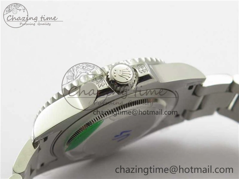 GMT Master II 126710 White Blue T Crystal Bp Maker Best Edition Black Dial On SS Bracelet  3186 CHS