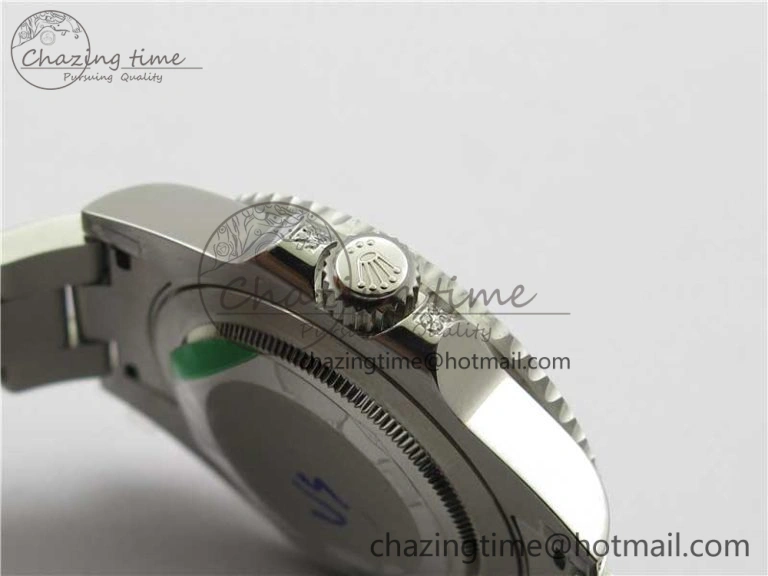 GMT Master II 126710 White Blue T Crystal Bp Maker Best Edition Black Dial On SS Bracelet  3186 CHS
