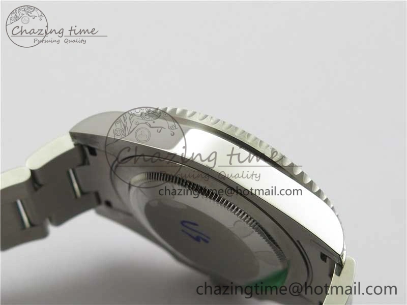 GMT Master II 126710 White Blue T Crystal Bp Maker Best Edition Black Dial On SS Bracelet  3186 CHS
