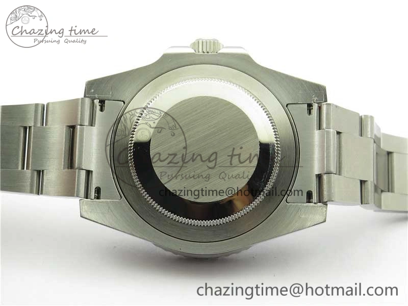 GMT Master II 126710 White Blue T Crystal Bp Maker Best Edition Black Dial On SS Bracelet  3186 CHS