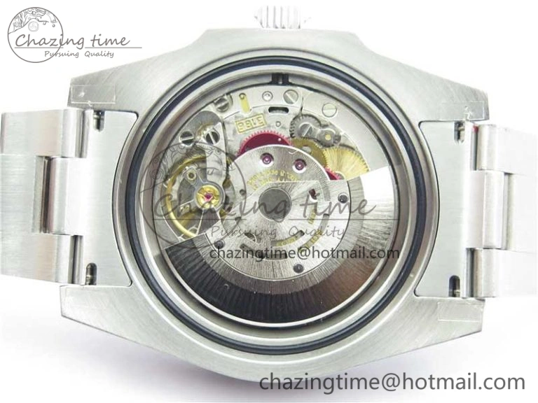 GMT Master II 126710 White Blue T Crystal Bp Maker Best Edition Black Dial On SS Bracelet  3186 CHS